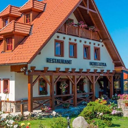 Hotel Leyla Frymburk Exteriér fotografie