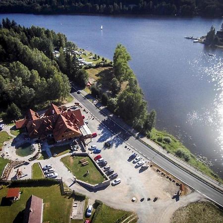 Hotel Leyla Frymburk Exteriér fotografie