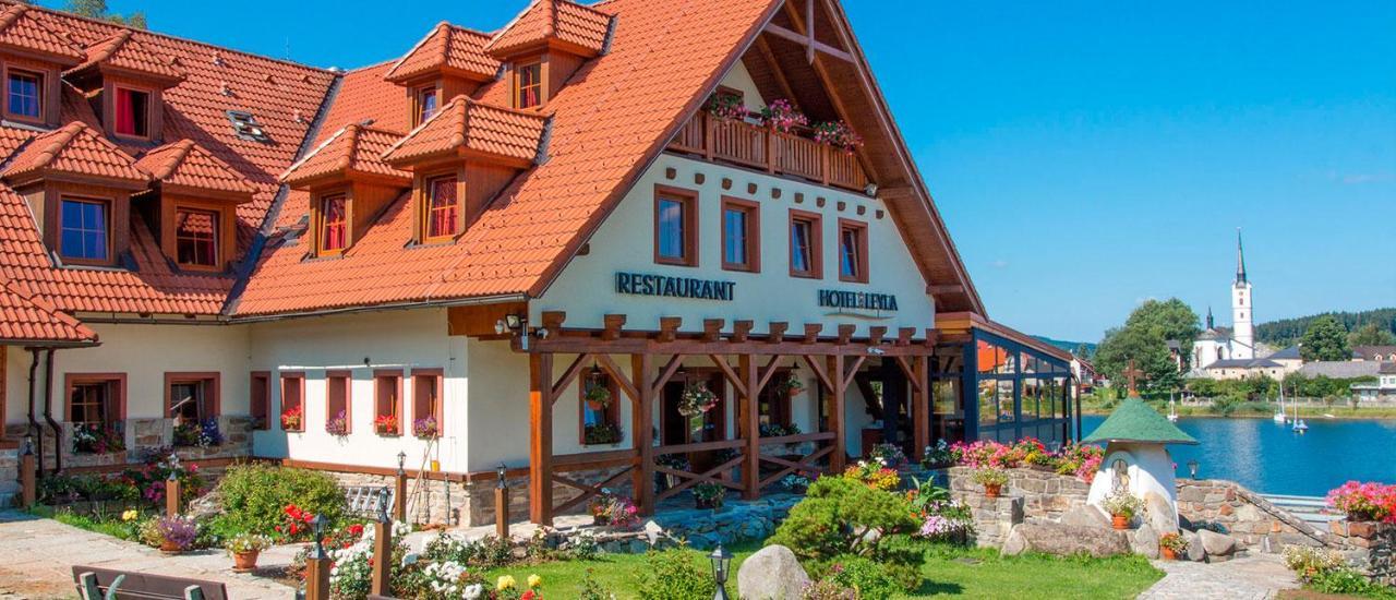 Hotel Leyla Frymburk Exteriér fotografie