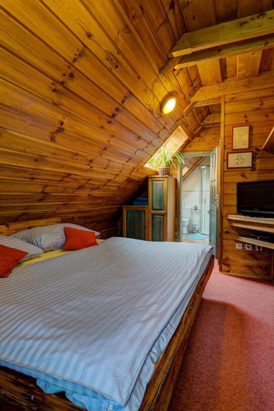 Hotel Leyla Frymburk Exteriér fotografie