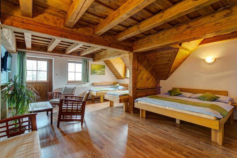 Hotel Leyla Frymburk Exteriér fotografie