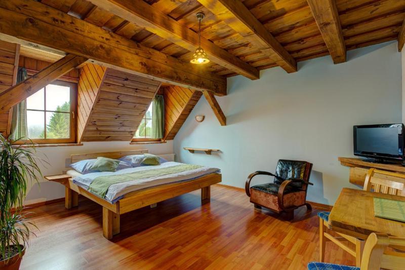 Hotel Leyla Frymburk Exteriér fotografie