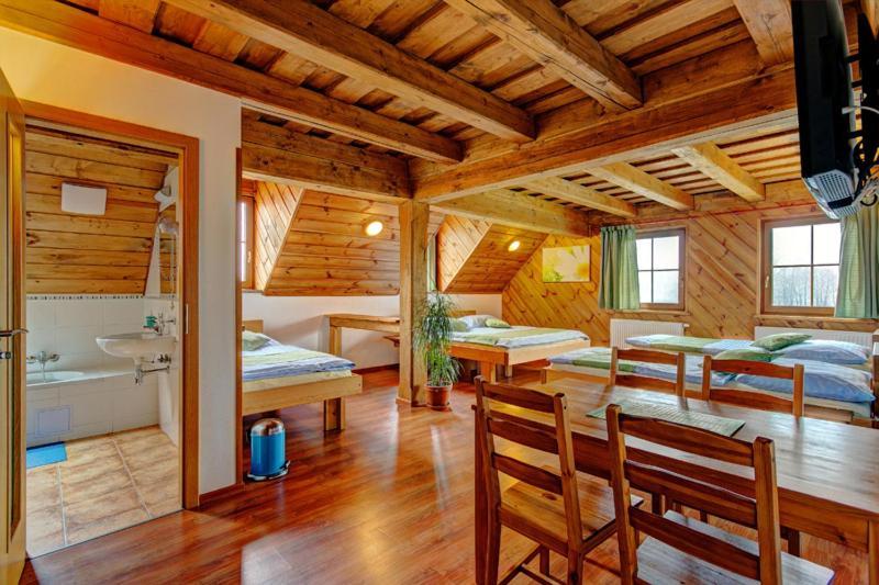 Hotel Leyla Frymburk Exteriér fotografie