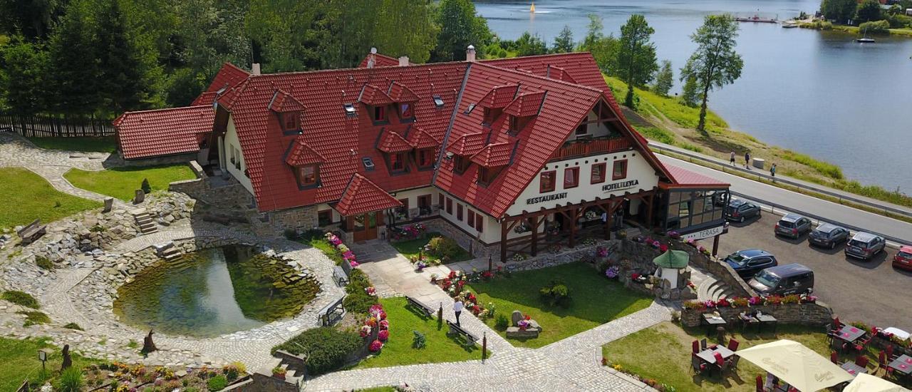 Hotel Leyla Frymburk Exteriér fotografie