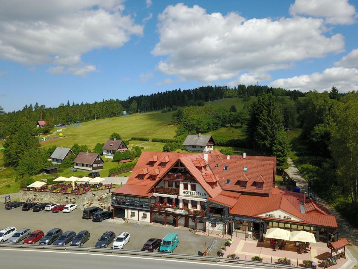 Hotel Leyla Frymburk Exteriér fotografie