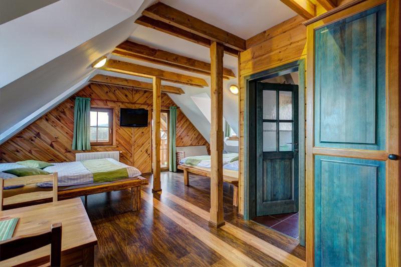 Hotel Leyla Frymburk Exteriér fotografie